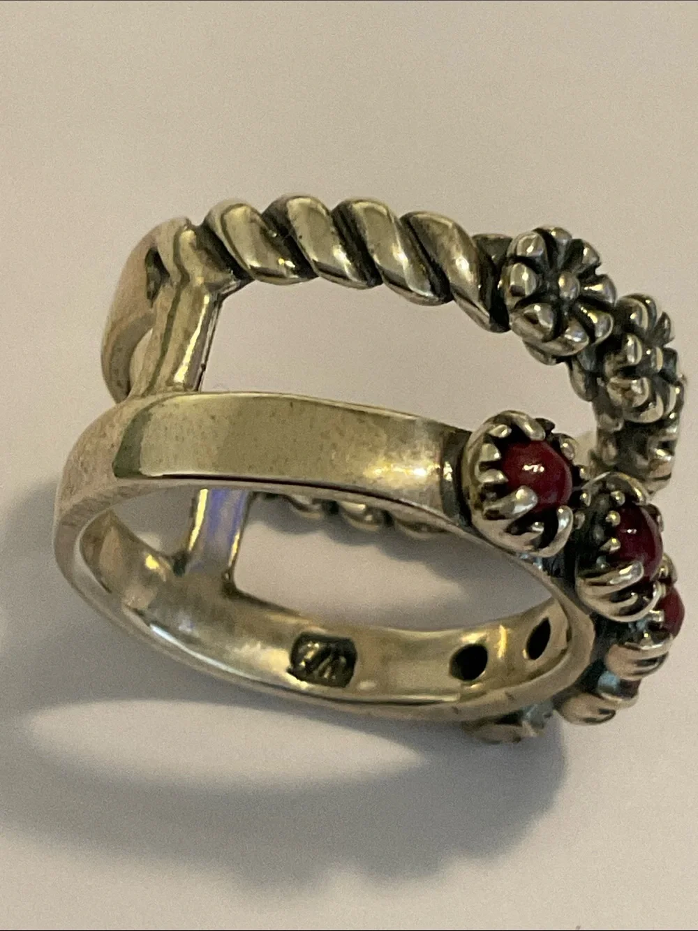 Carolyn pollack ring - Picture 7 of 8